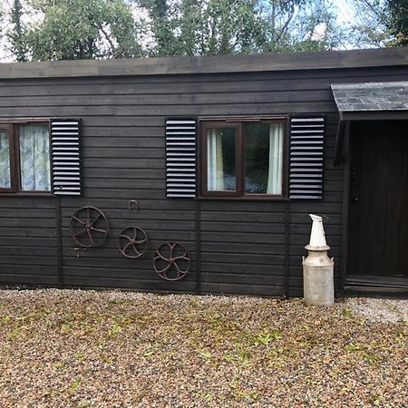 The Cabin At Hillhead Farm St Columb Major Екстериор снимка