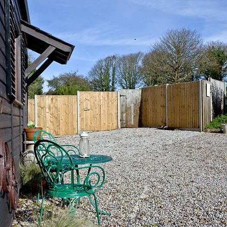 The Cabin At Hillhead Farm St Columb Major Екстериор снимка
