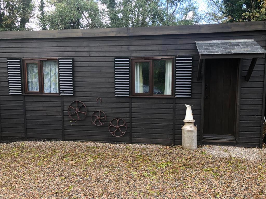 The Cabin At Hillhead Farm St Columb Major Екстериор снимка