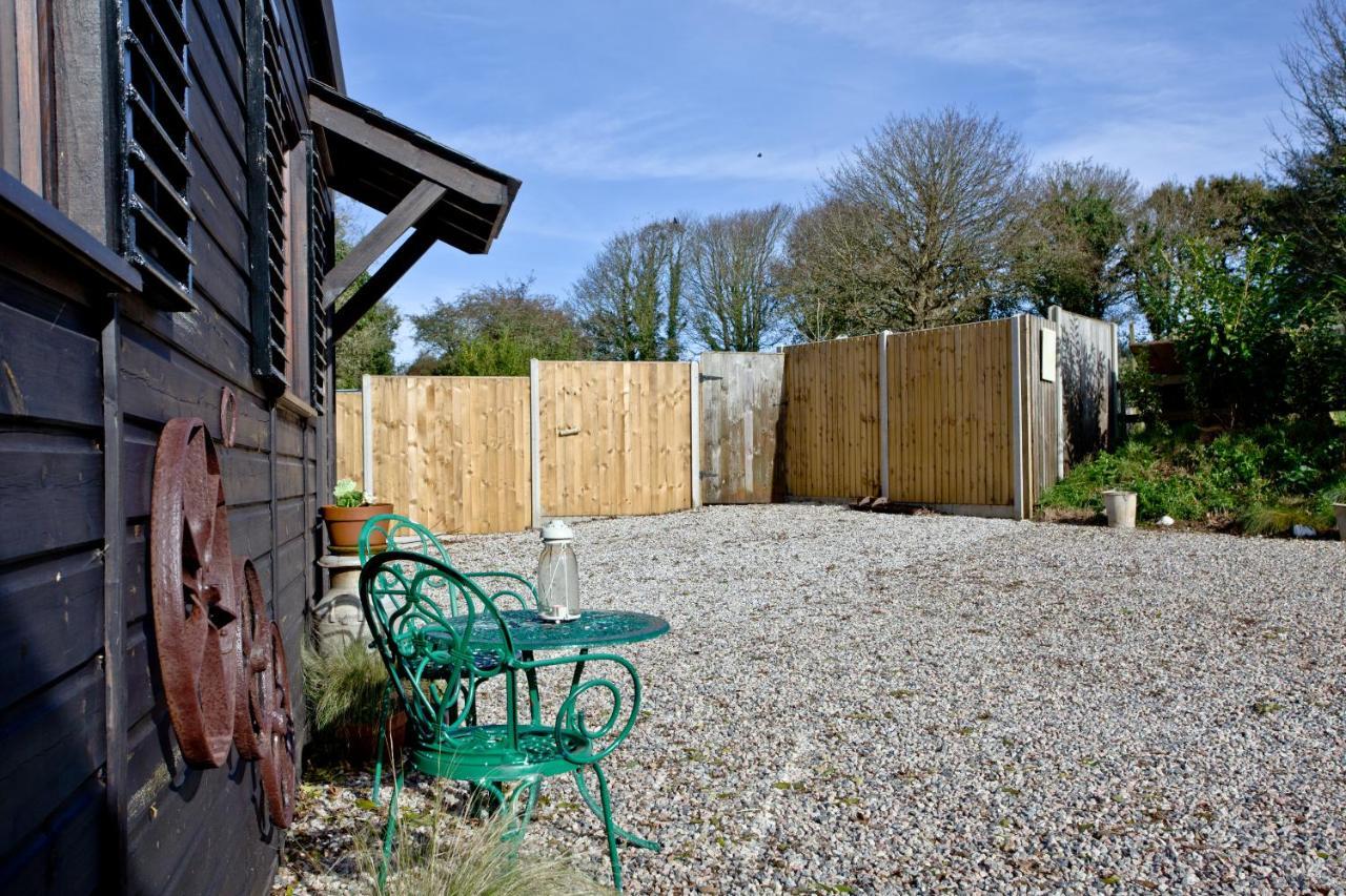 The Cabin At Hillhead Farm St Columb Major Екстериор снимка