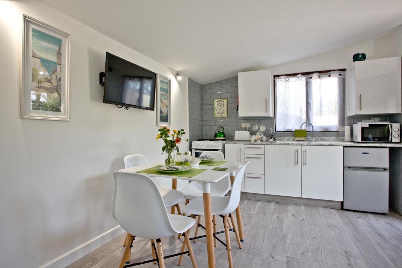 The Cabin At Hillhead Farm St Columb Major Екстериор снимка