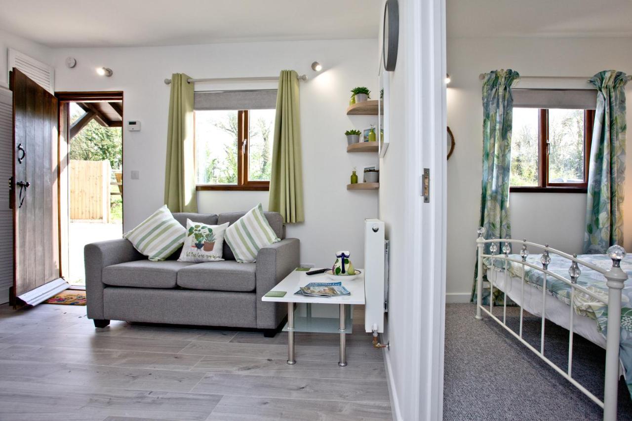 The Cabin At Hillhead Farm St Columb Major Екстериор снимка